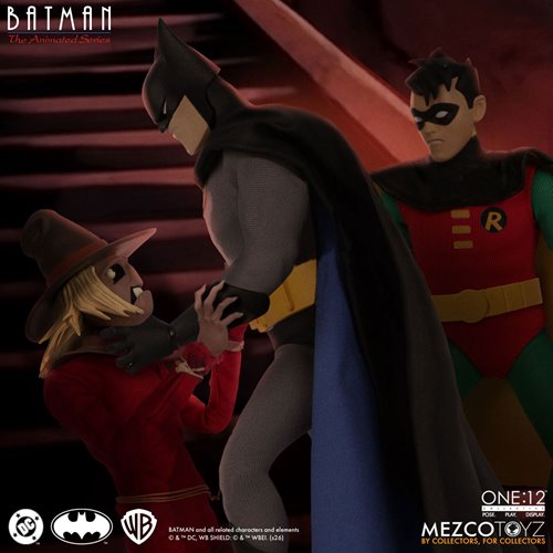 Batman: The Animated Series Scarecrow One 12 Collective Action Figure