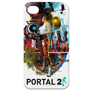 Portal 2 Poster Design iPhone 4 Case