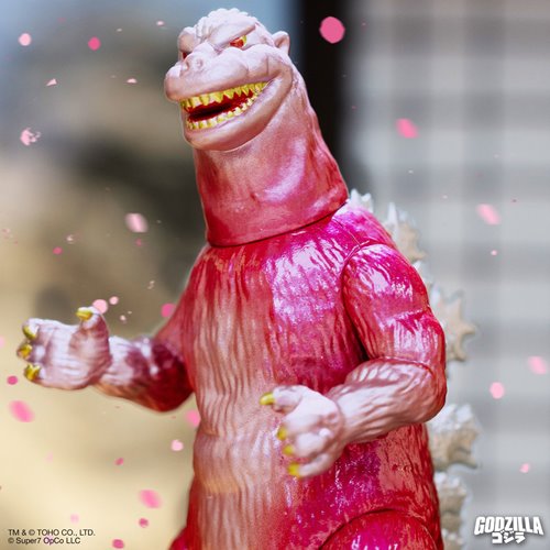 Godzilla '54 (Cherry Blossom Festival) 3 3/4-Inch ReAction Figure