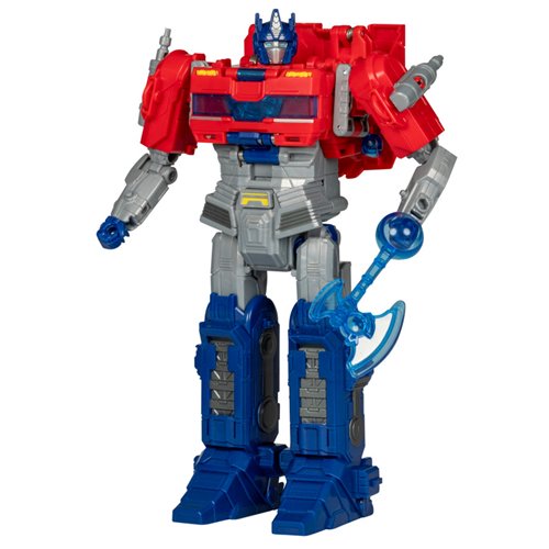 Transformers One Movie Power Flip Optimus Prime (Orion Pax) Converting Action Figure