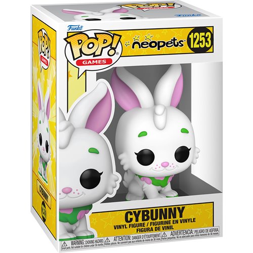 Neopets Cybunny Funko Pop! Vinyl Figure