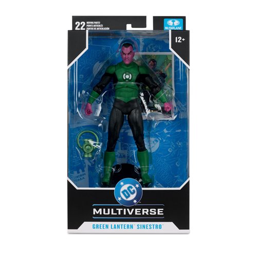 DC Multiverse Wave 31 Green Lantern Sinestro Green Lantern Corps 1 7-Inch Scale Action Figure