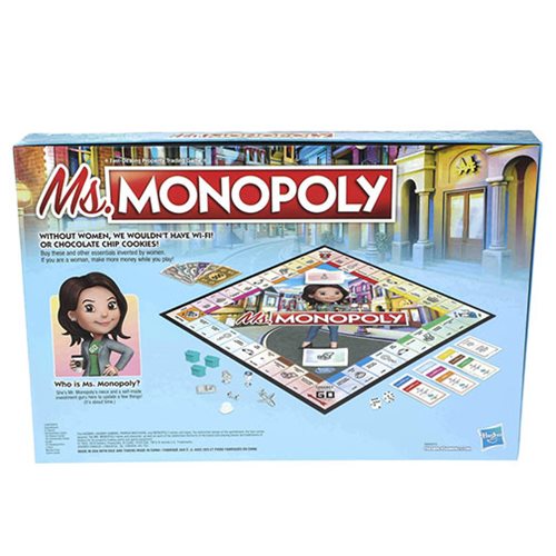 Ms. Monopoly Game