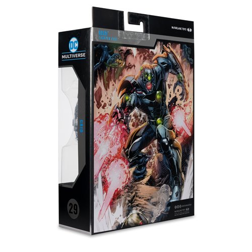 DC McFarlane Collector Edition Wave 8 Grid Forever Evil 7-Inch Scale Action Figure #29