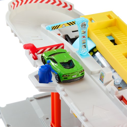 Matchbox Spin Cyclone Car Wash Playset