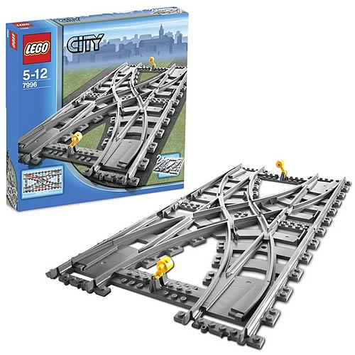 gardin dump Telegraf LEGO 7996 City Trains Rail Crossing - Entertainment Earth