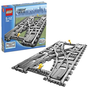 LEGO 7996 City Trains Rail Crossing