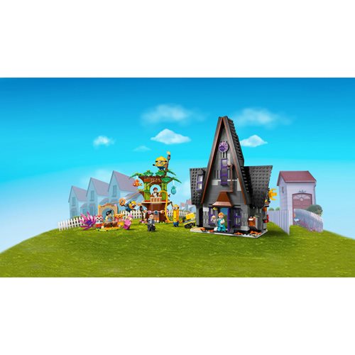 LEGO 75583 Despicable Me Minions and Gru's Family Mansion