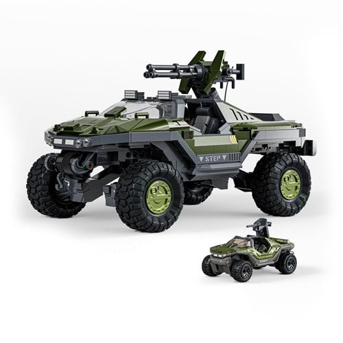 Brick Shop Halo UNSC M12 Warthog Vehicle