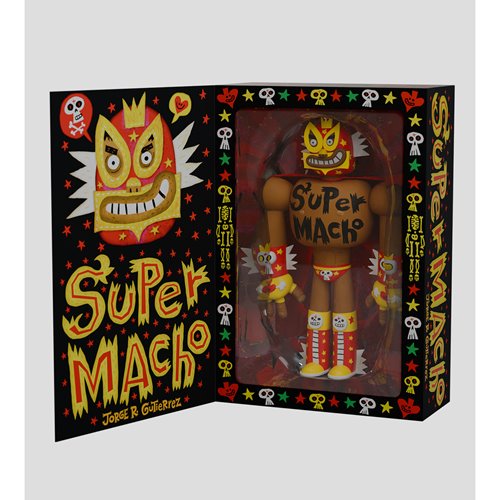 Super Macho Luchador Guest Artist Series Limited Edition Statue