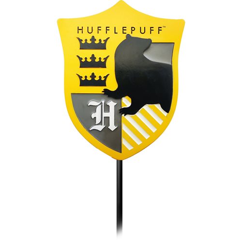 Harry Potter Hufflepuff Garden Stake