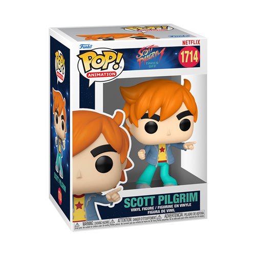 Scott Pilgrim Anime Funko Pop! Vinyl Figure