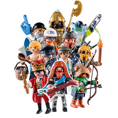 Playmobil figures 70369 boys serie 18 Musiker unbespielt top 