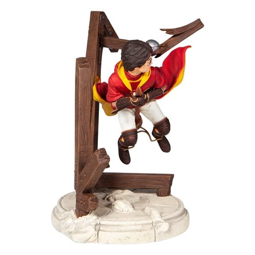 Wizarding World of Harry Potter Harry Quidditch Year Two Statue