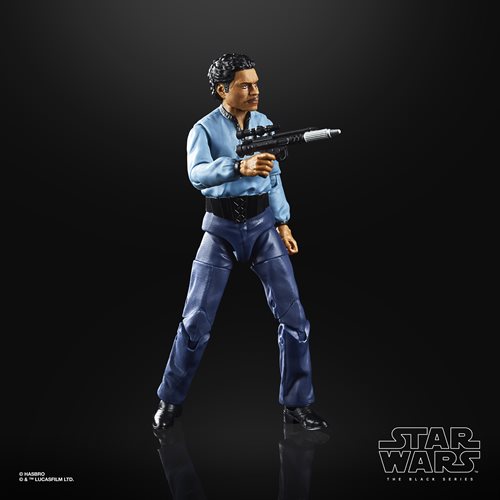 Star Wars The Black Series Empire Strikes Back 40th Anniversary 6-Inch Lando Calrissian Action Figur