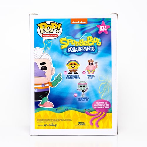 SpongeBob SquarePants Mermaid Man Funko Pop! Vinyl Figure - 2020 Convention Exclusive