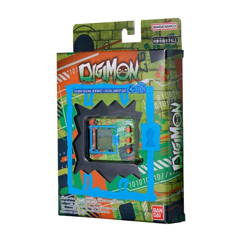 Digimon Original New Wave 1 Digital Camouflage Digital Pet