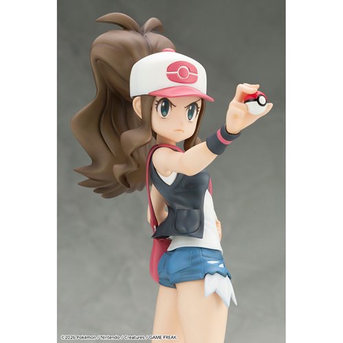 Pokemon Hilda with Tepig ArtFX J 1:8 Scale Statue