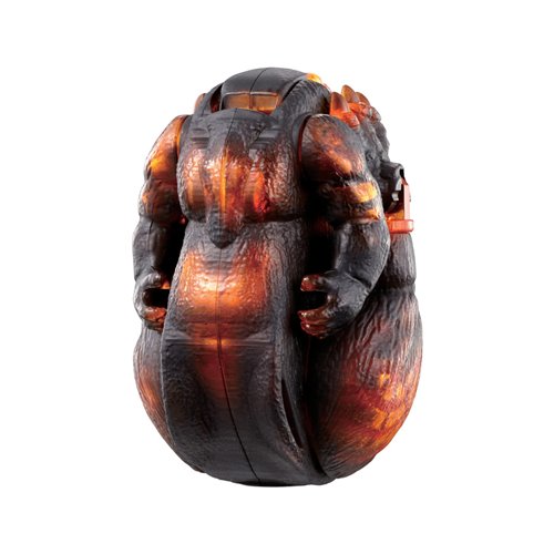 Godzilla Transforming Egg Burning Godzilla Action Figure