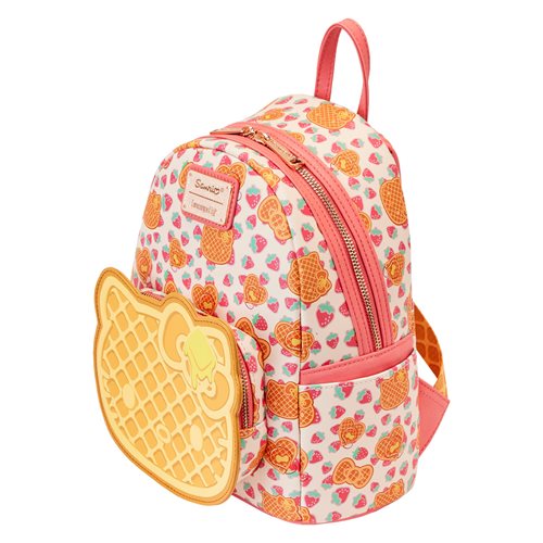 Hello Kitty Breakfast Waffle Mini-Backpack