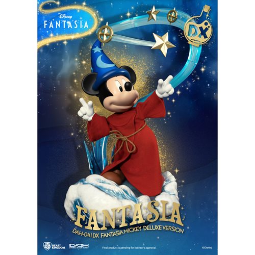Disney Fantasia Mickey Mouse DAH-041 DX Dynamic 8-ction Deluxe Action Figure