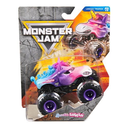 Monster Jam Monster Truck Single Pack Mix 43 1:64 Scale Vehicle Case of 12