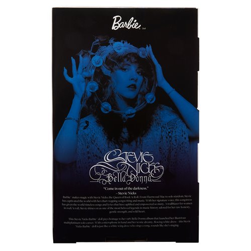 Stevie Nicks Bella Donna Barbie Doll
