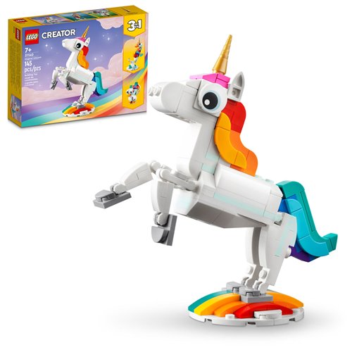 LEGO 31140 Creator 3-in-1 Magical Unicorn