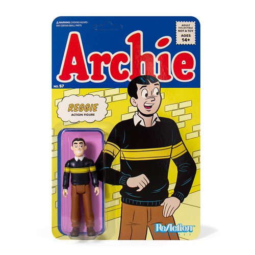 Archie Reggie 3 3/4-Inch ReAction Figure