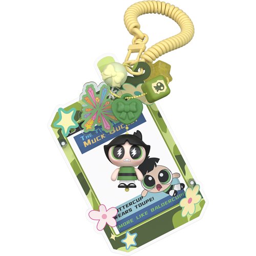 The Powerpuff Girls Daadoos Art Series 01 Lens Lumen Tales Clip-On Case of 6