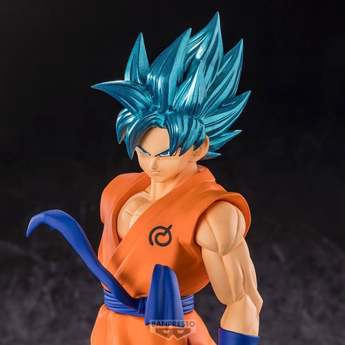 Dragon Ball Super Super Saiyan God Super Saiyan Goku Blood of Saiyans Statue