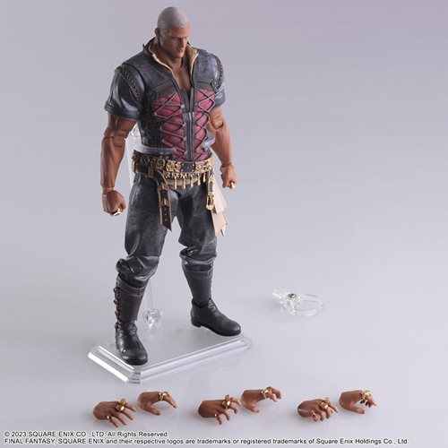 Final Fantasy XVI Hugo Kupka Bring Arts Action Figure