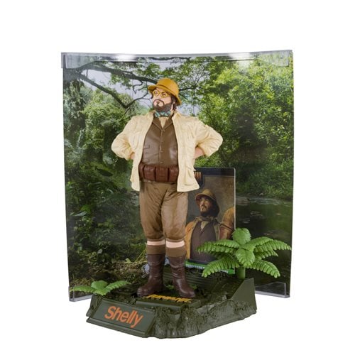 Movie Maniacs Wave 4 Prof. Shelly Oberon 6-Inch Posed Figure