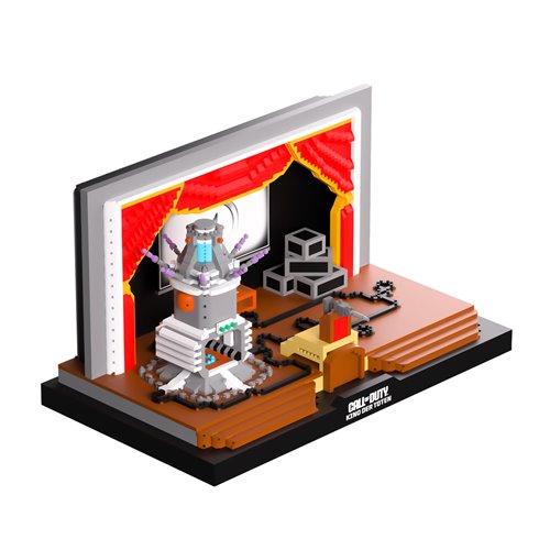 Call of Duty Kino Der Toten Miniature Brickset
