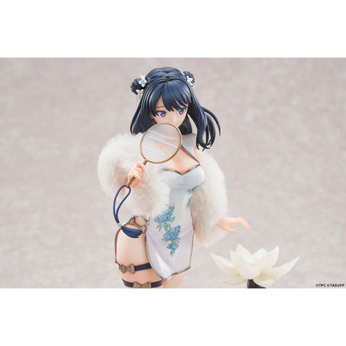 Gridman Universe Rikka Takarada Chinese Dress Version 1:7 Scale Statue