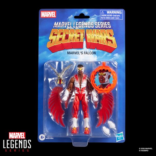 Marvel Legends Secret Wars 6-Inch Action Figures Wave 2 Case of 6