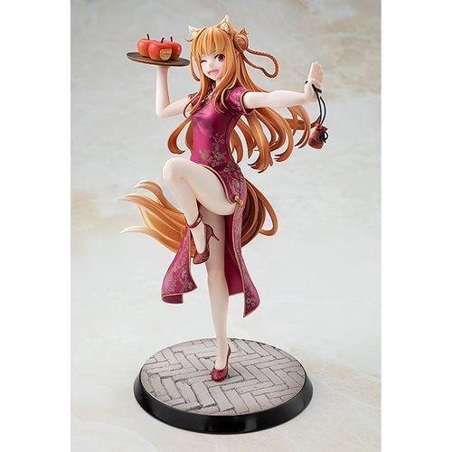 Spice and Wolf Holo Chinese Dress Version Special Set 1:7 Scale Statue