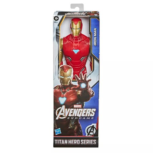 Avengers Titan Hero Series 3 Iron Man, Not Mint