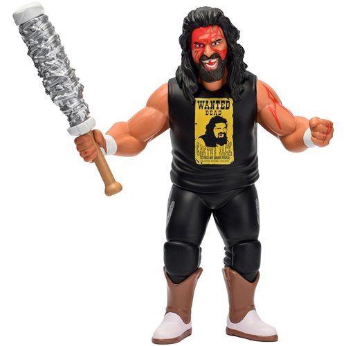 Major Big Rubber Guys Bloody Cactus Jack Posed Figure