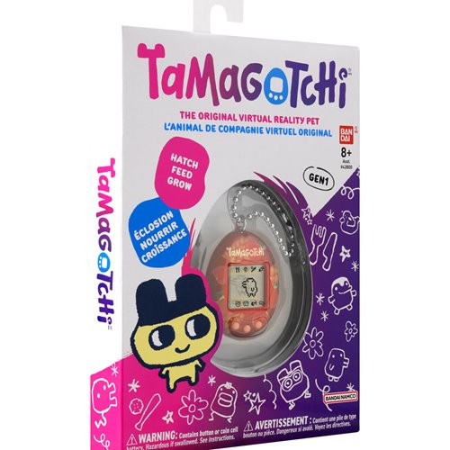 Tamagotchi Original Digital Pet 2025 Wave 9 Case of 8