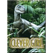 Jurassic Park Clever Girl Flat Magnet