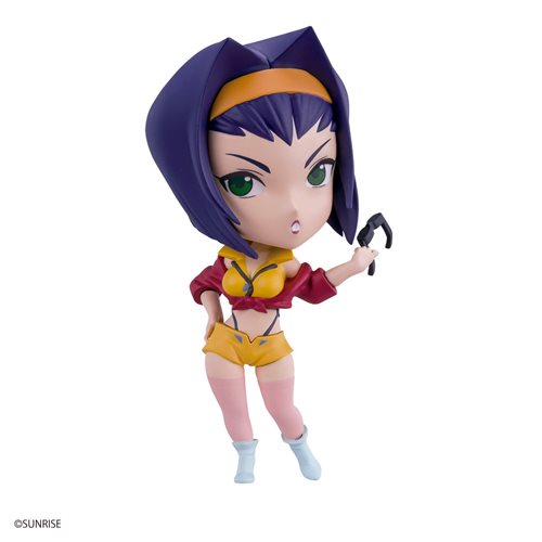 Cowboy Bebop Chibi Masters Mini-Figures Set of 4