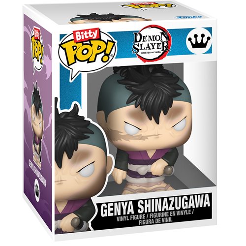 Demon Slayer Inosuke Funko Bitty Pop! Mini-Figure 4-Pack - Specialty