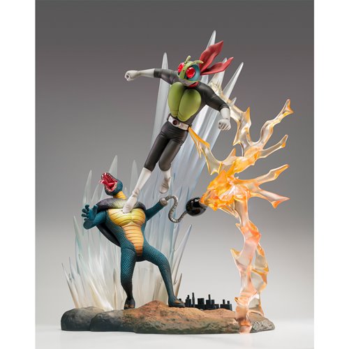 Masked Rider vs Cobra Man FiguartsZERO Statue