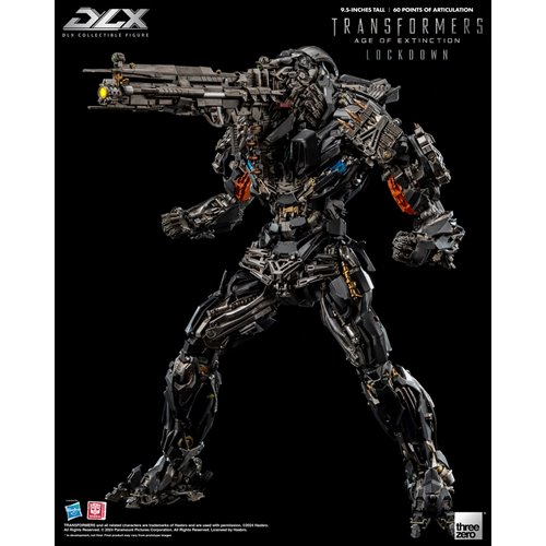 Transformers: Age of Extinction Lockdown DLX Action Figure