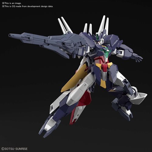 Gundam Build Divers #23 Uraven Gundam HGBD 1:144 Model Kit