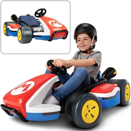 Mario Kart 24V Ride-On Racer