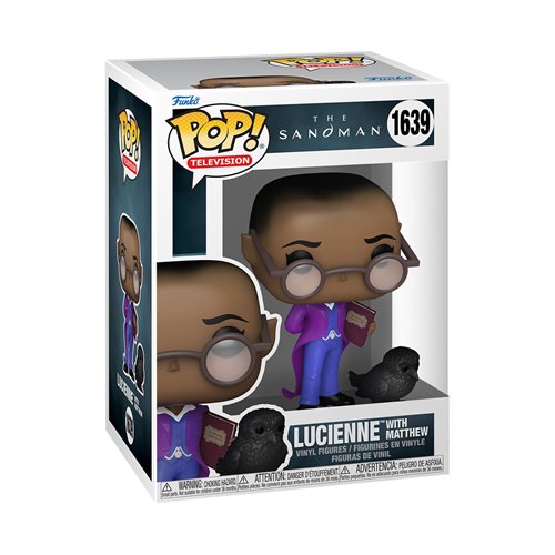 Sandman Lucienne Funko Pop! Vinyl Figure and Buddy