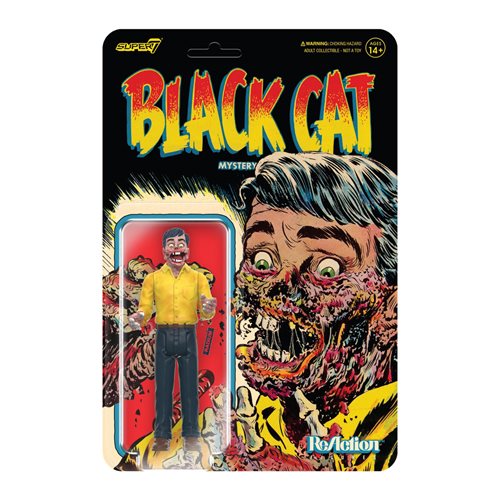 Pre-Code Horror Black Cat Mystery Radium Man 3 3/4-Inch ReAction Figure
