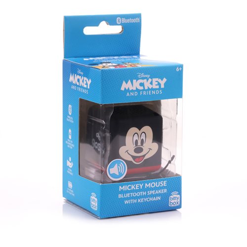 Mickey Mouse Square Bitty Boomers Bluetooth Mini-Speaker